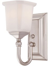 Nicholas 1-Light Wall Sconce